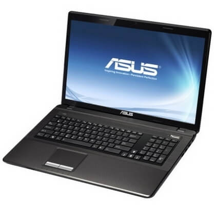 На ноутбуке Asus K93 мигает экран